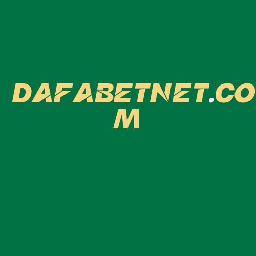 Logo da DAFABETNET